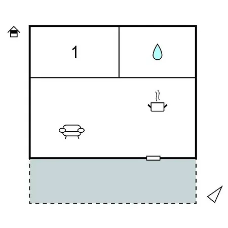 Apartamento In With Wifi Vodice