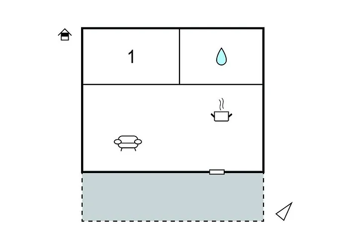 Apartamento In With Wifi Vodice